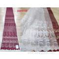 Shaoxing Cheap Lace Warp Mesh Knitting Curtain Fabric